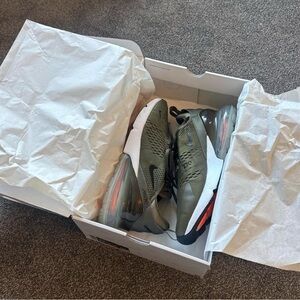 Nike Air Max 270 Men's Olive Green Shoes